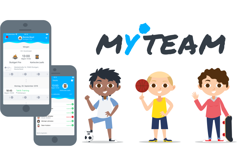myteam App